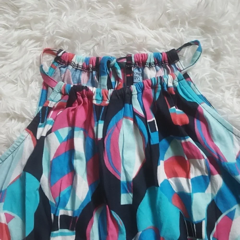 Crown & Ivy hot air balloon top Girls Size Large‎